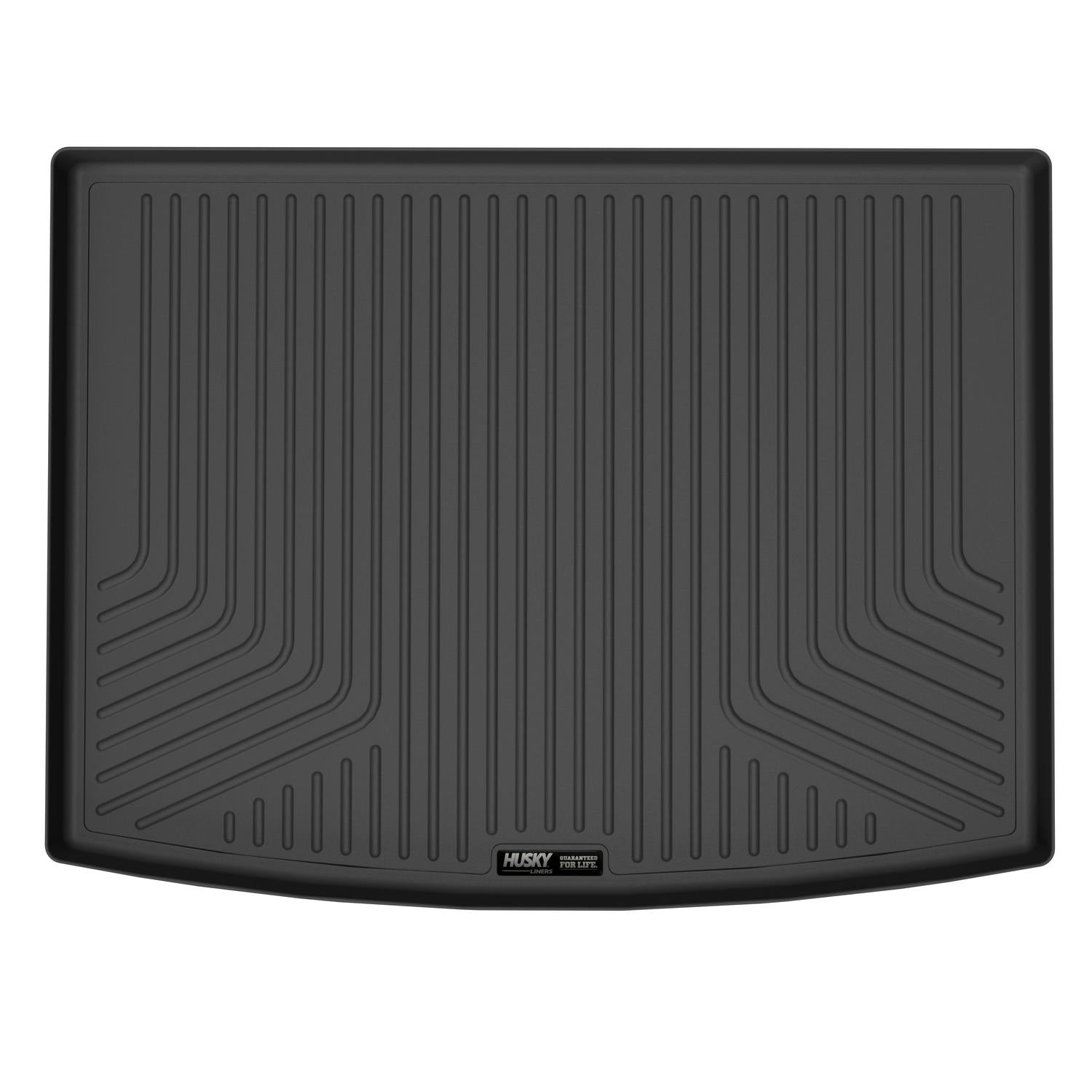 Husky Liners WeatherBeater Series Cargo Liner for GM Fullsize SUVs 2021-2024, Behind Third Row, Plastic, Black Textured Finish