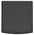 Husky Liners 28191 WeatherBeater Series Cargo Liner for Chevrolet Fullsize SUVs, Behind Second Row, Black Textured Plastic