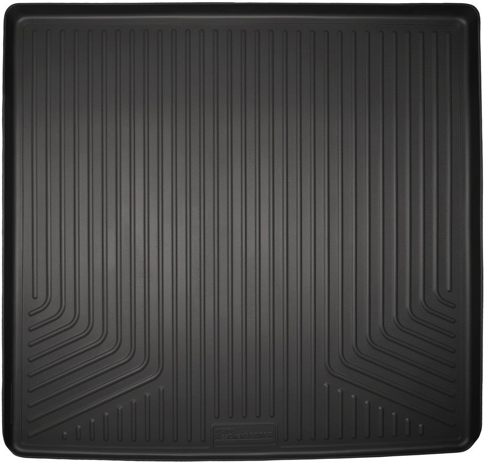 Husky Liners 28211 WeatherBeater Cargo Liner for Chevrolet Tahoe 2015, Black Textured Plastic Behind Second Row