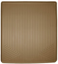 Husky Liners 28233 WeatherBeater Cargo Liner for Chevrolet Suburban 2015 with Tan Textured Plastic Finish