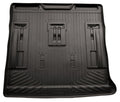 Husky Liners 28251 WeatherBeater Cargo Liner for 2007-2014 Chevrolet Tahoe, Under 3rd Row, Black, Textured Plastic