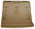 Husky Liners 28253 WeatherBeater Cargo Liner for Chevrolet Tahoe (2007-2014), Tan, Under 3rd Row, Plastic, Textured Finish