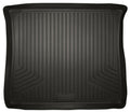 Husky Liners 28261 WeatherBeater Cargo Liner for Chevrolet Suburban 2007-2014, Behind Third Row, Black Textured Plastic