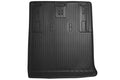 Husky Liners 28271 WeatherBeater Cargo Liner for Chevrolet Suburban 2007-2014, Black Plastic, Under Second Row