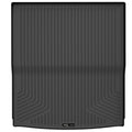Husky Liners 28291 WeatherBeater Series Cargo Liner for GM Fullsize SUVs 2021-2024, Black Textured Plastic Behind Second Row