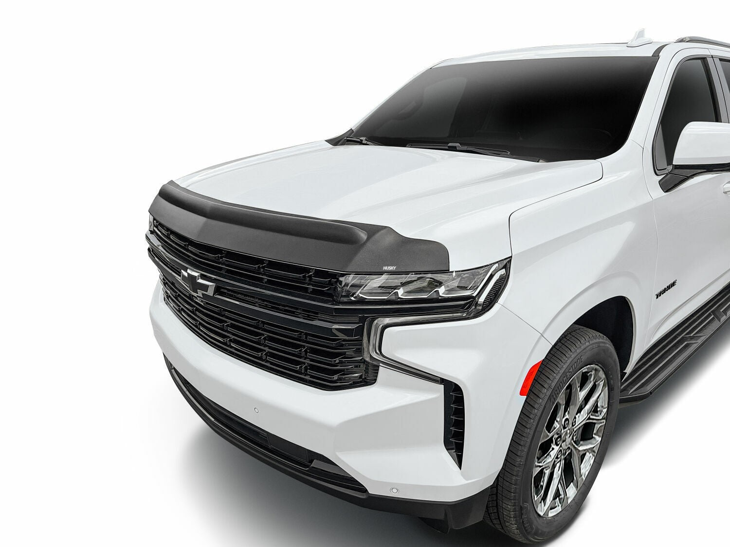 Husky Liners Aeroskin II Low Profile Textured Black Bug Deflector for GM Full-Size Trucks 2019-2025