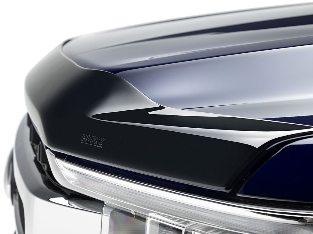 Husky Liners HSK2842004 Aeroskin Hood Shield for Dodge Ram Fullsize Trucks, Smoke Plastic