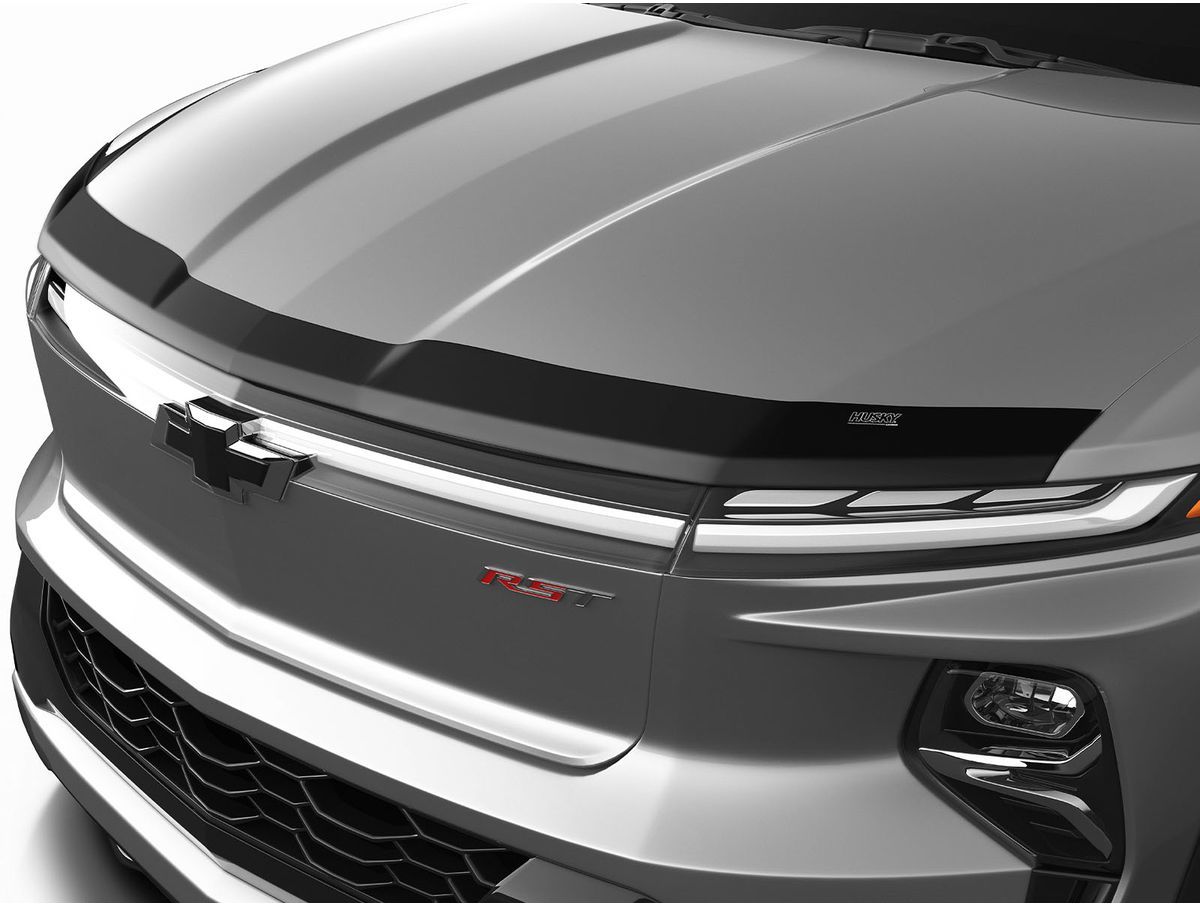 Husky Liners Aeroskin Hood Shield Smoke for GM Fullsize Trucks 2024-2025