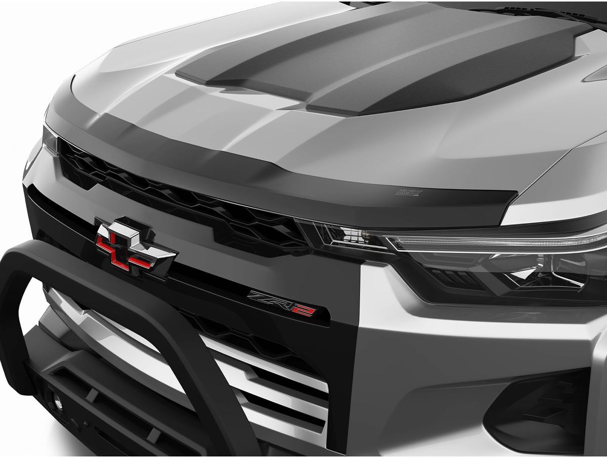 Husky Liners HSK2842245 Aeroskin Hood Shield Smoke for GM Midsize Trucks 2023-25