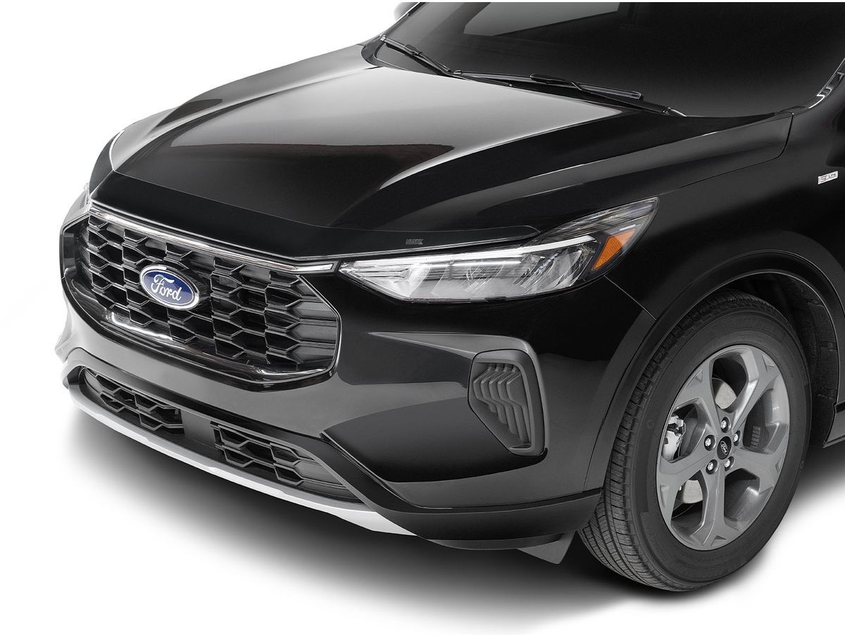 Husky Liners HSK2842282 Aeroskin Hood Shield Smoke for Ford Compact SUVs 2023-2025