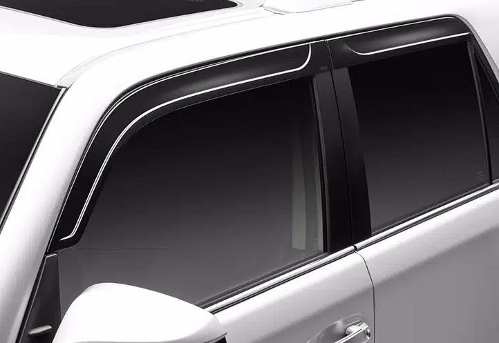 Husky Liners 2854064 Low Profile Ventvisor Side Window Deflectors for Dodge Charger 2011-2023