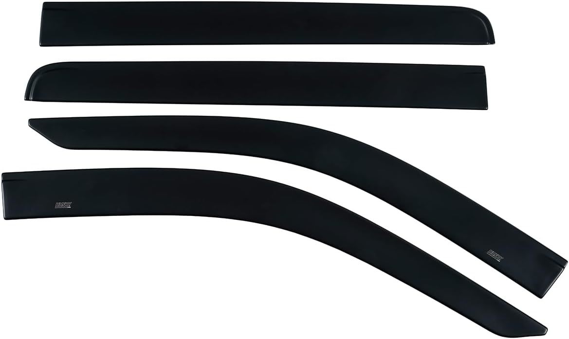 Husky Liners Ventvisor Low Profile 4-Piece Matte Black Side Window Visor for GM Fullsize SUVs 2021-2025