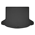 Husky Liners 28641 WeatherBeater Cargo Liner for Mazda CX-5 2017-2022, Behind Second Row, Black Textured Plastic