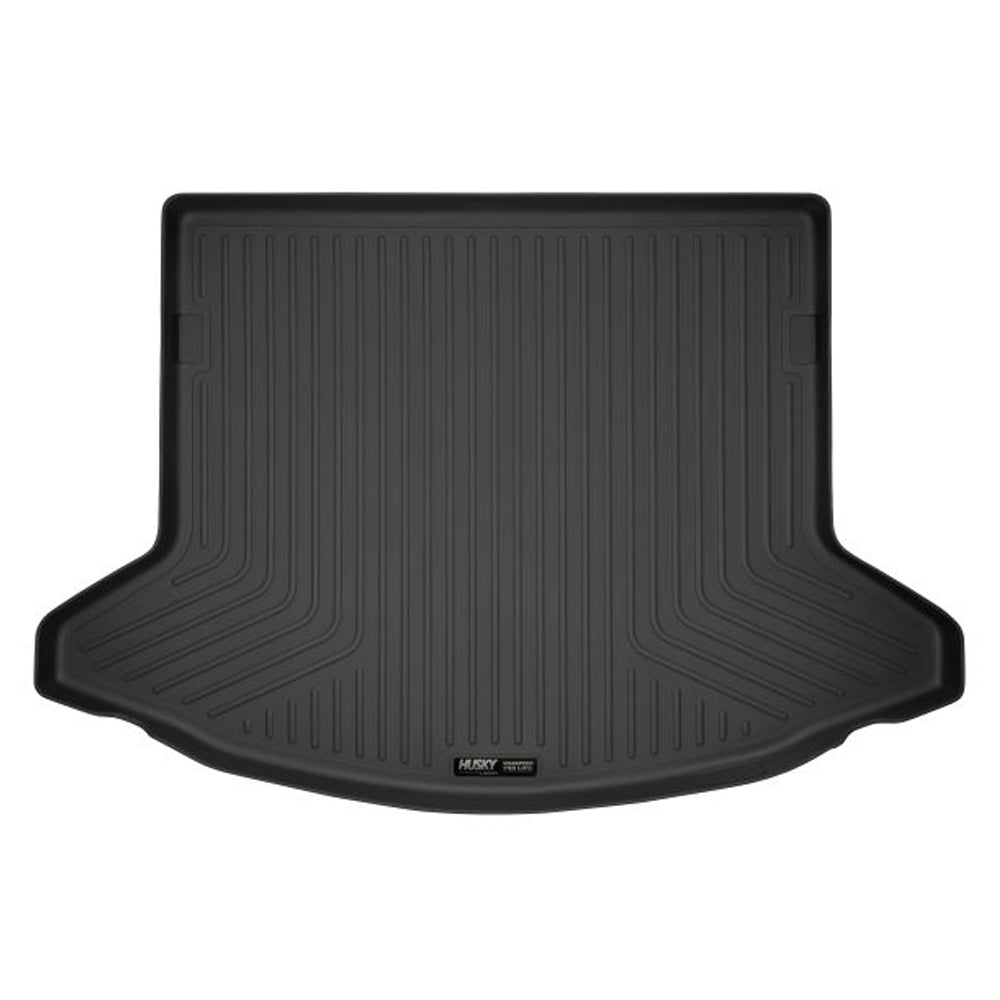 Husky Liners 28641 WeatherBeater Cargo Liner for Mazda CX-5 2017-2022, Behind Second Row, Black Textured Plastic