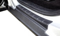 HUSKY LINERS Trail Armor Rocker Panel Guard for Ford Fullsize Trucks 2015-2020, Extended Cab, Plastic Black Pair