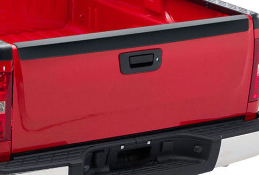 HUSKY LINERS Tailgate Cap Smoothback for Ford Midsize Trucks 2011-2015, Black Plastic