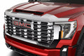 Husky Liners HSK2892001 Low Profile Aeroskin Chrome Bug Deflector for Ford Fullsize Trucks 2009-2014