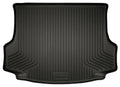 Husky Liners 28971 WeatherBeater Cargo Liner for Toyota Compact SUVs (2013-2018), Behind Second Row, Black Textured Plastic