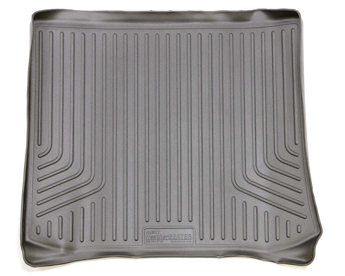 Husky Liners 29031 WeatherBeater Cargo Liner for Jeep Cherokee 2014-2023, Black, Behind Second Row, Plastic, Textured Finish