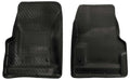 Husky Liners 31731 Front Floor Liners for Jeep Wrangler TJ 1997-2006, Black Textured Plastic