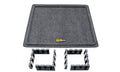 Husky Liners Universal Cargo Logic 30 Inch by 36 Inch Plastic Cargo Containment Set of 4 in Charcoal