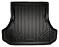 Husky Liners 40031 WeatherBeater Cargo Liner for Dodge Charger 2011-2015, Black Textured Plastic Trunk Mat