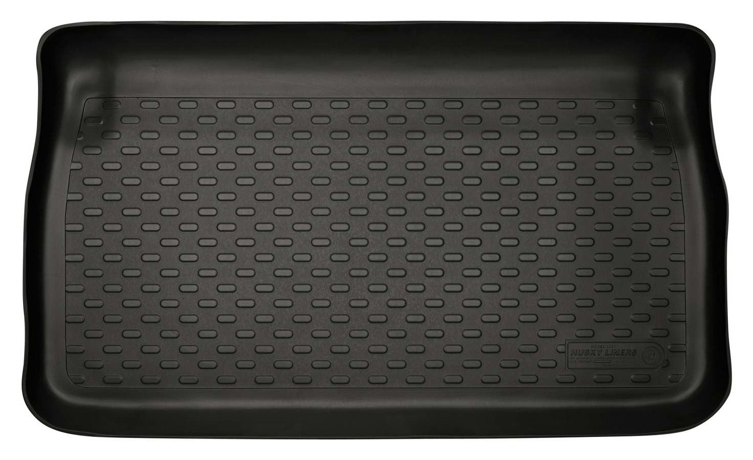 Husky Liners 40271 WeatherBeater Cargo Liner for Chrysler Dodge Grand Caravan, Behind 3rd Row, Black, Plastic