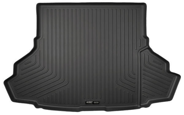 Husky Liners 43071 WeatherBeater Cargo Liner for Ford Mustang 2015-2016, Black Textured Plastic