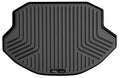 Husky Liners WeatherBeater Cargo Liner for Ford Fullsize Trucks 2022, Front Compartment, Black Textured Plastic