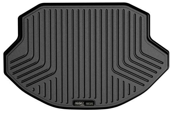 Husky Liners WeatherBeater Cargo Liner for Ford Fullsize Trucks 2022, Front Compartment, Black Textured Plastic