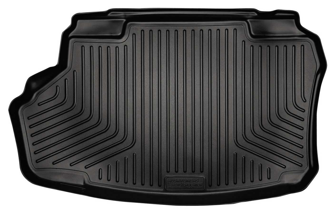 Husky Liners 44541 WeatherBeater Cargo Liner for Toyota Camry 2012-2015, Black Textured Plastic Trunk Protector