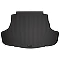 Husky Liners Cargo Liner for Toyota Camry 2018-2023, WeatherBeater Trunk Protector, Black Textured Plastic