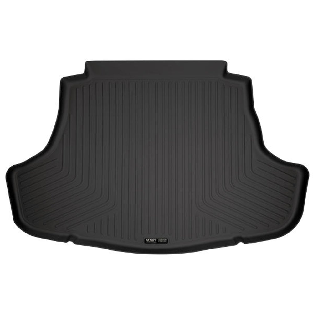 Husky Liners Cargo Liner for Toyota Camry 2018-2023, WeatherBeater Trunk Protector, Black Textured Plastic