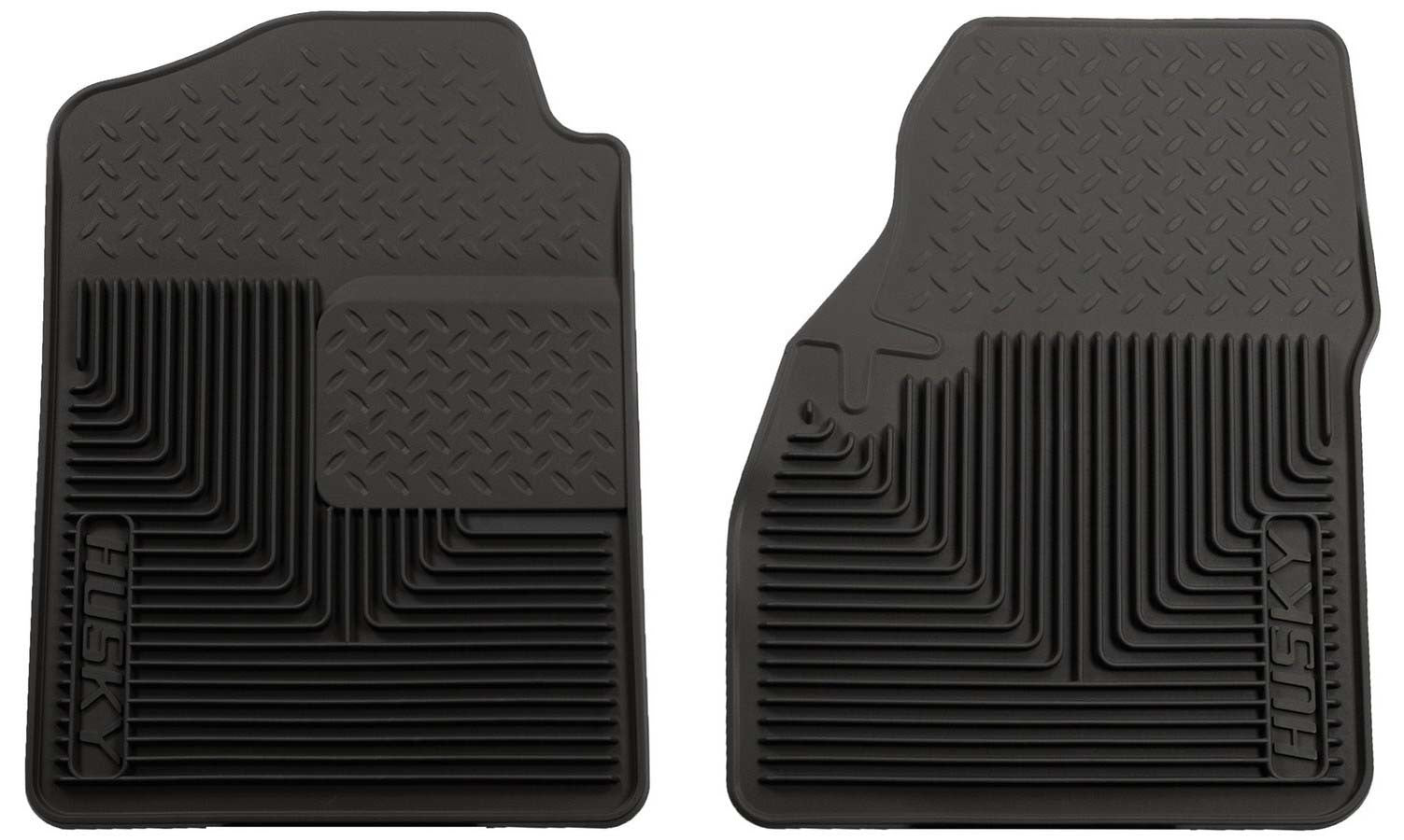 Husky Liners 51031 Heavy Duty Front Floor Mats for GM Fullsize SUVs and Trucks