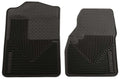 Husky Liners 51041 Heavy Duty Front Floor Mat in Black Rubber