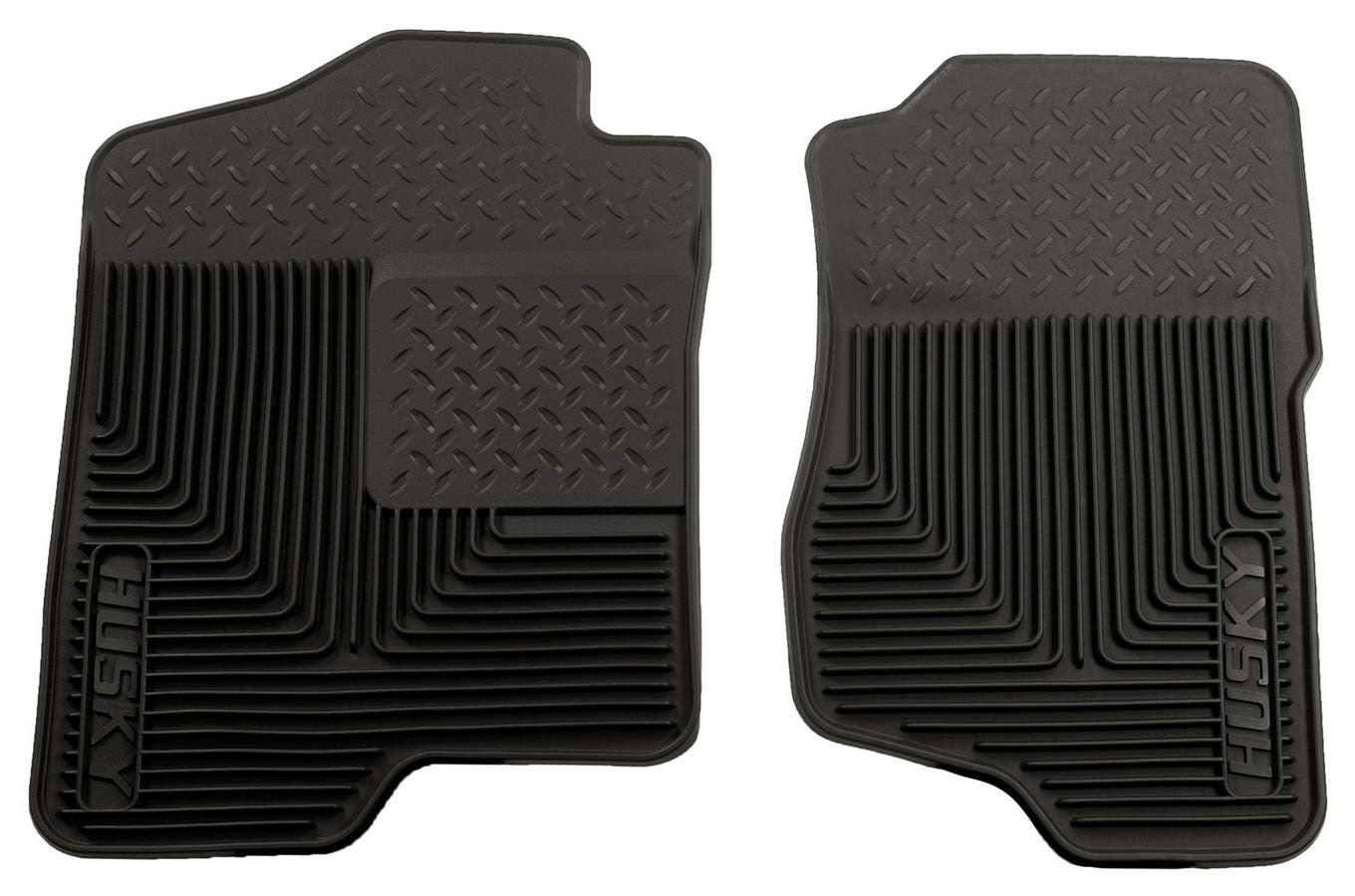 Husky Liners 51181 Heavy Duty Front Floor Mats for GM Fullsize SUVs and Trucks