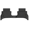 Husky Liners X-Act Contour Series 2nd Row Floor Liner for Jeep Wrangler JL 2021-2023, Plastic, Black Textured Finish