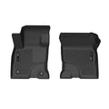 Husky Liners X-Act Contour Front Floor Liners for Jeep Wagoneer 2022 Black Textured Plastic