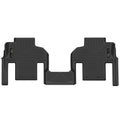 Husky Liners X-Act Contour Floor Liners for 2022 Jeep Wagoneer, Second Row, Black Textured Plastic