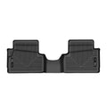 Husky Liners X-Act Contour Floor Liners for 2022-2023 Ford Compact Trucks, 2nd Row, Black Textured Plastic