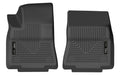Husky Liners X-Act Contour Front Floor Liners for Tesla Model Y 2020-2023, Black Textured Plastic