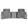 Husky Liners X-Act Contour Floor Liners for Jeep Grand Cherokee 2022, Second Row, Black Textured Plastic