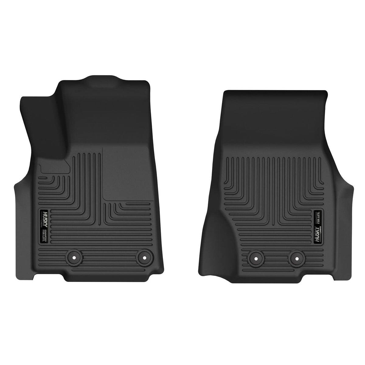 Husky Liners HSK51771 X-ACT Contour Front Floor Liners for Jeep Grand Cherokee L 2021-2024