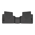 Husky Liners X-Act Contour Floor Liners for Second Row in Black Textured Plastic for Ford Compact SUVs 2022