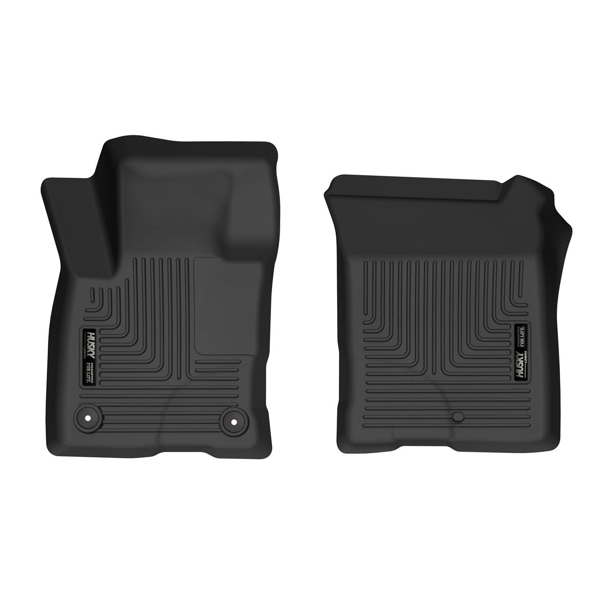 Husky Liners 51891 X-ACT Contour Front Floor Liners for Ford Compact SUVs and Trucks