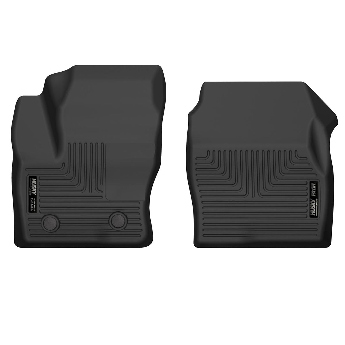 Husky Liners X-Act Contour Front Floor Liners for Ford Transit Connect 2020-2022