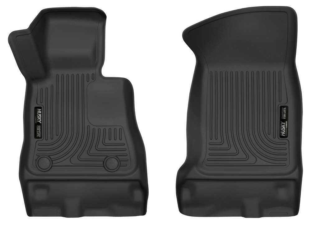 Husky Liners GM X-Act Contour Front Floor Liners for Chevrolet Camaro 2016-2018