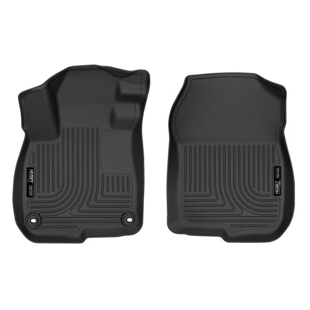 Husky Liners HSK52291 Front Floor Liners for Honda CR-V 2017-2022, X-ACT Contour, Black Textured Plastic