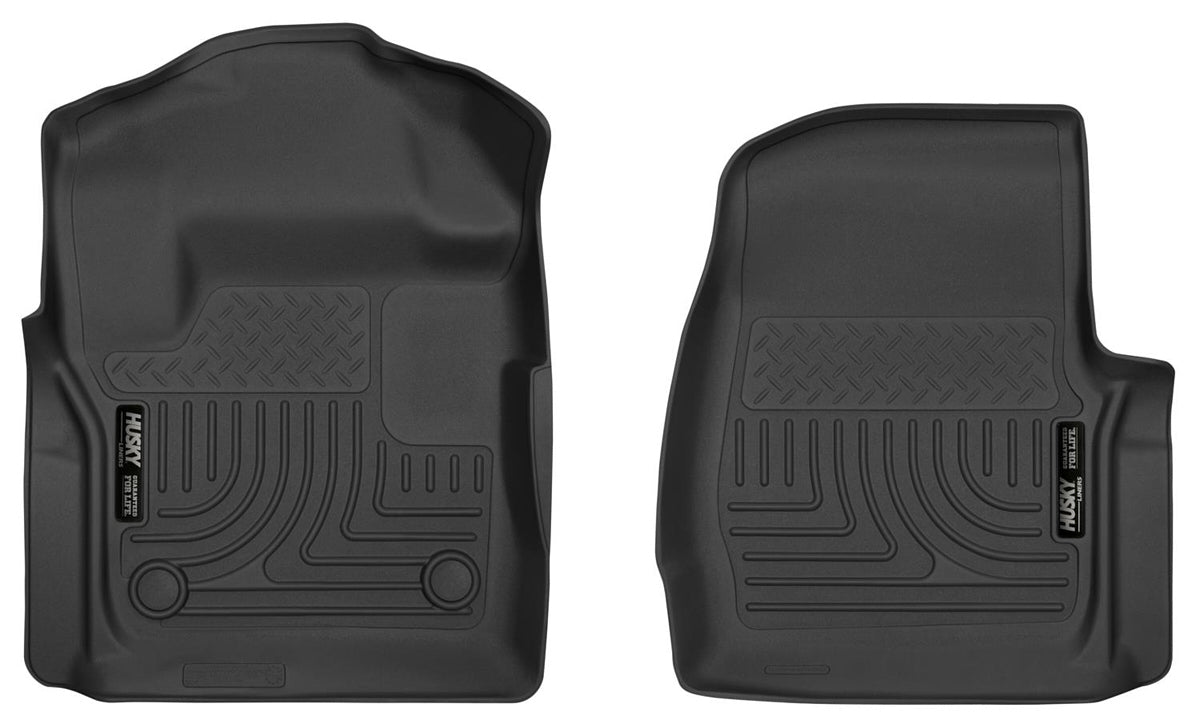 Husky Liners HSK52721 X-ACT Contour Front Floor Liners for Ford Fullsize Trucks