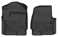 Husky Liners 52731 X-ACT Contour Front Floor Liners for Ford Super Duty Crew Cab 2017-2024
